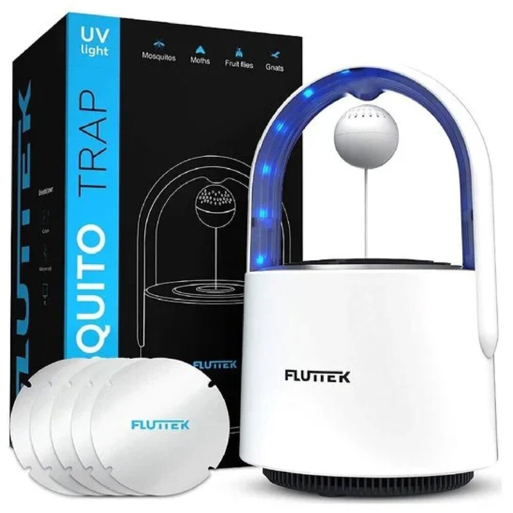 Indoor Mosquito Trap for Home House Fly Killer Indoor Bug Zapper for Home